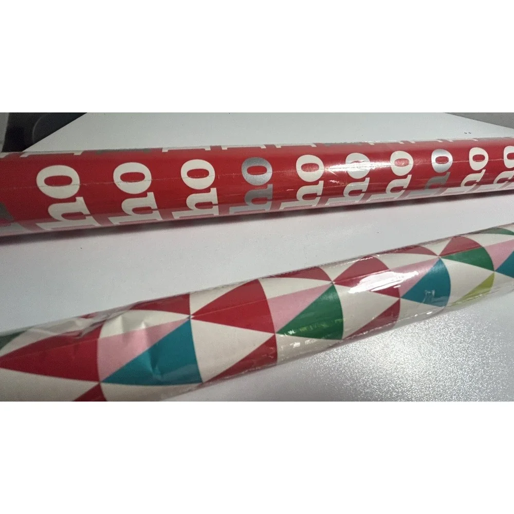 2 Rolls Of Wrapping Paper Gift Wrapping